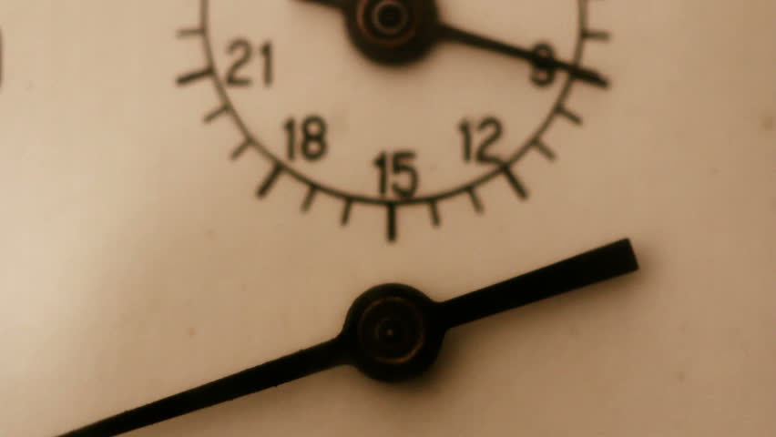 Old Stopwatch closeup