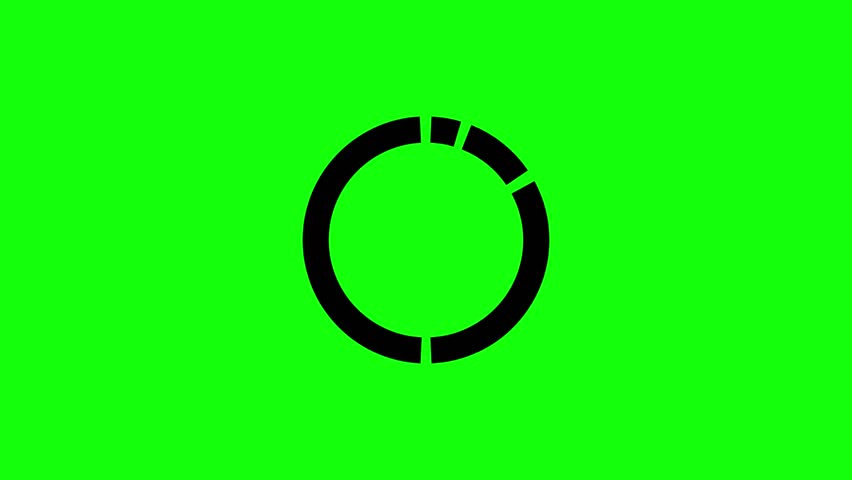 circle animation. Hand drawn circle animation 4K. path make a circle . circular path.  