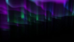 Abstract aurora borealis, northern lights, polar lights animation, overlay, concepts, ideas, 4k, seamless loopable element, transparent background with alpha channel - Powered by Shutterstock - Get 15% off with code: PIKWIZARD15
