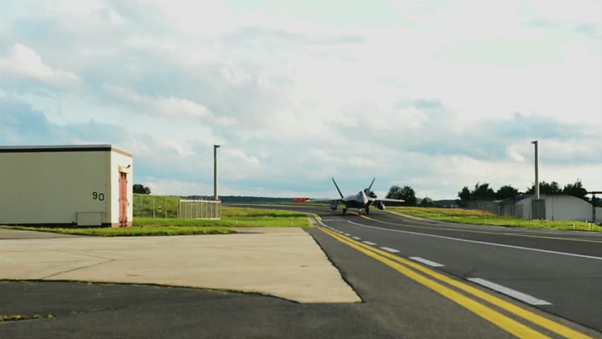 F-22 Raptors First Ever European Training Deployment