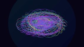 dynamic energy field patterns with multiple layers of colorful streaks, creating a quantum-inspired visual effect in deep space. - Powered by Shutterstock - Get 15% off with code: PIKWIZARD15