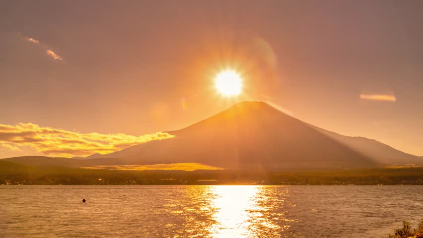 Diamond Fuji Time Lapse Mov.2024