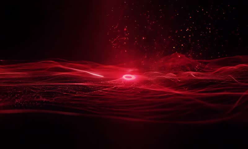 dust animation sparkle glowing particle