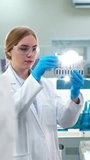 A team of scientists working and analyzing trial data for new generation drugs. They work in a modern laboratory-medical center. - Powered by Shutterstock - Get 15% off with code: PIKWIZARD15