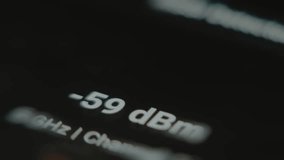 Wi fi data on smartphone screen, macro view - Powered by Shutterstock - Get 15% off with code: PIKWIZARD15