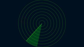 A sleek radar interface casts an eerie green glow. Thin luminescent threads pulse and weave across the grid, tracking multiple targets with surgical precision.  - Powered by Shutterstock - Get 15% off with code: PIKWIZARD15