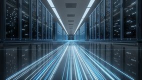 Data Center - Big Data - Server Room technology blue - Powered by Shutterstock - Get 15% off with code: PIKWIZARD15