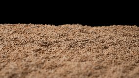 Chunks of milk chocolate falling into chocolate chips slow motion - Powered by Shutterstock - Get 15% off with code: PIKWIZARD15