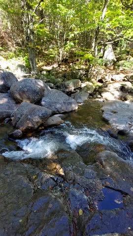 Glen Ellis Falls, Gorham, New Hampshire, USA