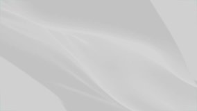 Abstract tenderness white grey silk background luxury wave cloth satin pastel color fabric. Gold milk liquid wave splash, wavy fluid texture. Fluttering material. 3D animation motion design wallpaper - Powered by Shutterstock - Get 15% off with code: PIKWIZARD15