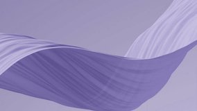 Abstract tenderness purple silk background luxury wave cloth satin pastel color fabric background, wave splash, wavy texture. Fluttering material. 3D ads animation motion design wallpaper for ads - Powered by Shutterstock - Get 15% off with code: PIKWIZARD15