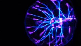 Electric rays, ball of colorful electric rays, selective focus, 4k. vertical video - Powered by Shutterstock - Get 15% off with code: PIKWIZARD15