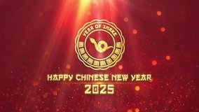 4K Resolution, 3840x2160 Pixels, Chinese New Year 2025 Wishes Intro Opener Background, 2025 Year of Snake Background Animation, 

Useful for Chinese Events, Chinese New Year Wishes, Chinese New Year - Powered by Shutterstock - Get 15% off with code: PIKWIZARD15