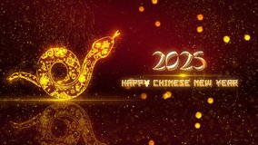 4K Resolution, 3840x2160 Pixels, Chinese New Year 2025 Wishes Intro Opener Background, 2025 Year of Snake Background Animation, 

Useful for Chinese Events, Chinese New Year Wishes, Chinese New Year - Powered by Shutterstock - Get 15% off with code: PIKWIZARD15