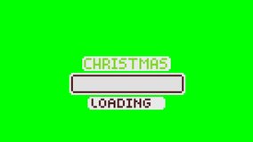 Christmas loading, pixel art animation  - Powered by Shutterstock - Get 15% off with code: PIKWIZARD15