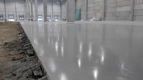 A Beautifully Polished Concrete Floor Enhances a Modern Industrial Space Aesthetically. Clip - Powered by Shutterstock - Get 15% off with code: PIKWIZARD15