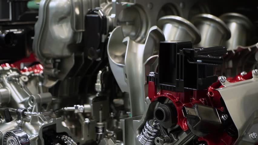 Highperformance engine components showcase remarkable engineering excellence in the automotive industry