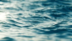 Close-up view of flickering ocean waves in slow motion, seamless loop background. Sunlights breathtaking beauty play on a wind wavy ocean surface. 3d render - Powered by Shutterstock - Get 15% off with code: PIKWIZARD15