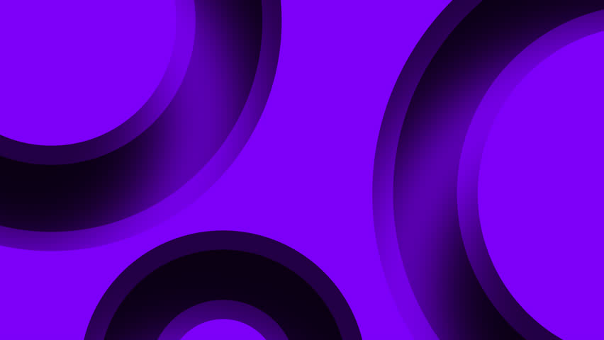 3D motion rendering of an abstract background of smooth lines of spline waves that move in a loop. 