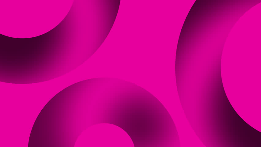 3D motion rendering of an abstract background of smooth lines of spline waves that move in a loop. 