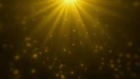 4K 3D Award party stage golden stage glitter animation. stars, lights and particles. Luxury gold light streak. Particle, luxury awards - Powered by Shutterstock - Get 15% off with code: PIKWIZARD15