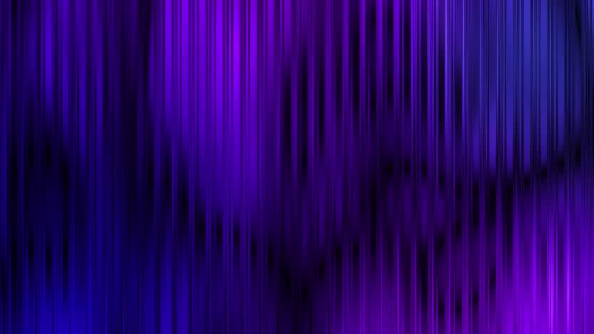 Timeless light and shadow animation effect on glass panels. Abstract blue-violet video loop background.