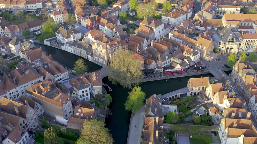 Bruges in Belgium Flandern Europe