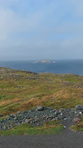 Cape Bonavista Lighthouse (1843), Bonavista, Newfoundland, Canada