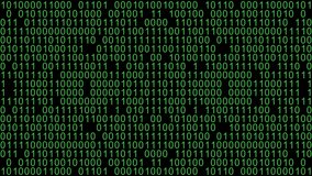 Binary Code Matrix Digital Background in Green With Change Size of Characters - Powered by Shutterstock - Get 15% off with code: PIKWIZARD15