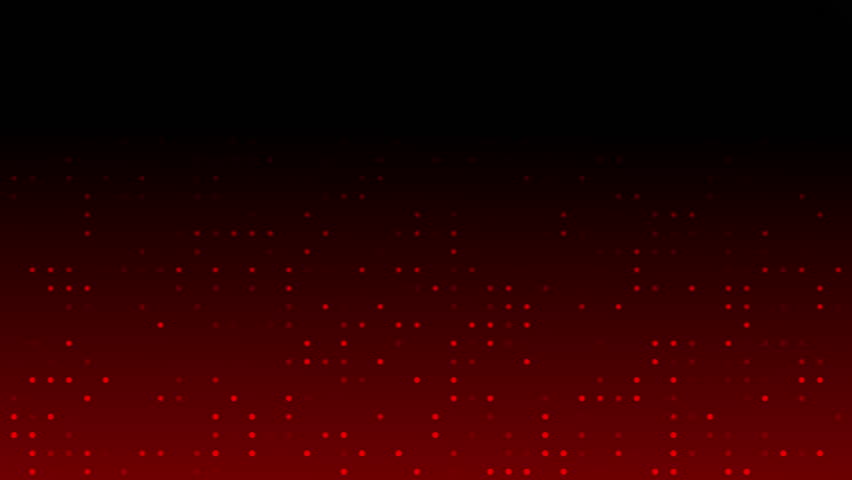 Dark Red Background Animation with Sparkling Dots, Suitable for Cinematic Openings, Visual Effects, Creative Storytelling