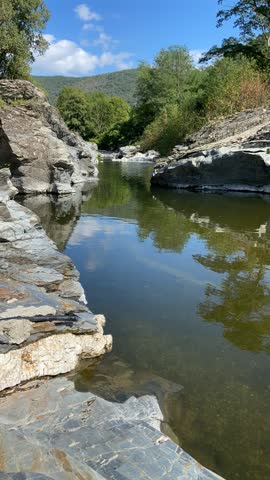 River in Les Cévennes - France