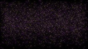Space background with purple nebula, stars, and glowing particles Video Animated Background - Powered by Shutterstock - Get 15% off with code: PIKWIZARD15