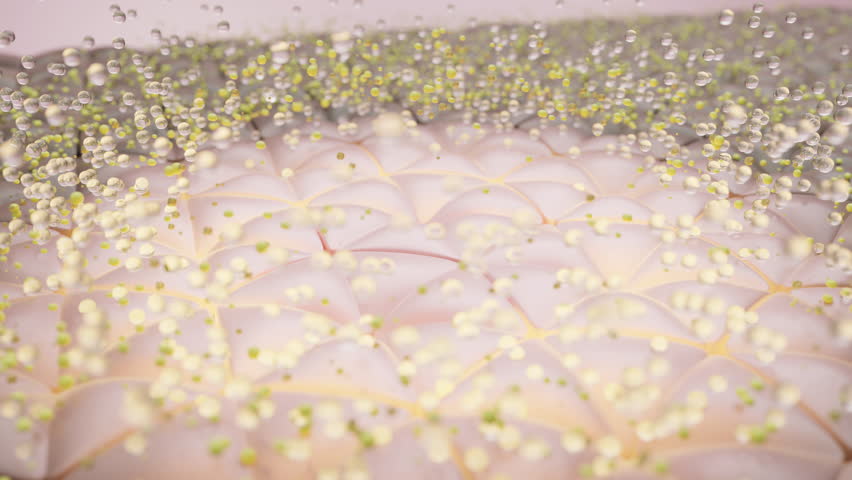 Oil control face wash for brightening and even skin tone. 3D rendering.