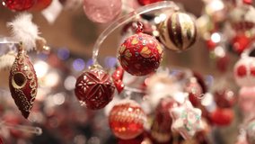 Discover the enchanting ambiance of Viennas magical Christmas market, beautifully adorned with stunning ornaments that celebrate the joyous holiday spirit in a delightful atmosphere of festive cheer - Powered by Shutterstock - Get 15% off with code: PIKWIZARD15