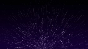 Digital technology cyberspace cyber background line waves, fiber optics lines dust particle big data connection Sci fi Wireless connection internet of things wireframe Virtual Reality. 3D Illustration - Powered by Shutterstock - Get 15% off with code: PIKWIZARD15