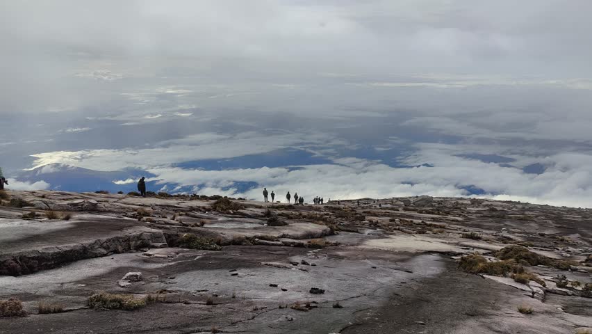 Beautiful view at Mount Kinabalu, Sabah Malaysia.