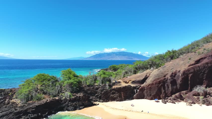 Hawaii ,Maui ,Island, volcano, seaside, beach