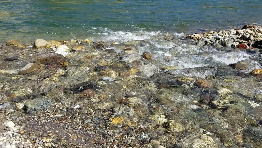Peaceful River Sound Babbling Brook Creek Bed Nature Sounds Calming Waters Rushing Rivers Relaxation Music Yellowstone National Park 