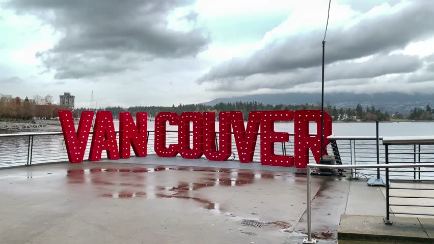 Vancouver’s latest “must-see” point, Downtown, Vancouver, British Colombia, Canada 