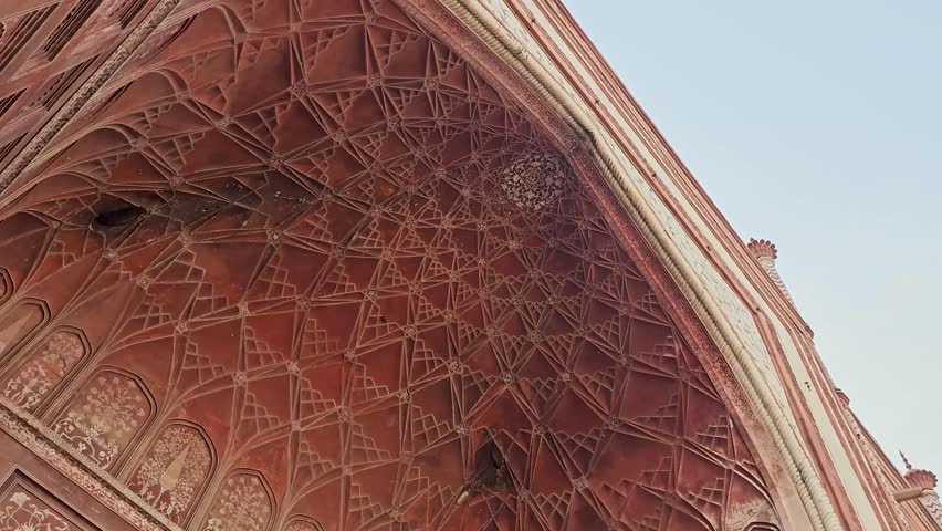 25 Feb 2024- Painted Incisions Inside the Red Sandstone