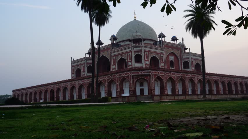 View of Humayun