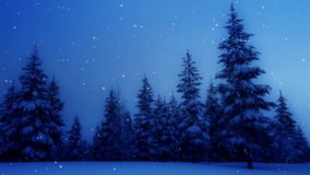 Christmas magic snowflakes, frosty landscape Neon abstract view celebrate animation, 4K Christmas tree xmas texture glow, usa star holiday snowflake background, Xmas gold color  element fireworks news - Powered by Shutterstock - Get 15% off with code: PIKWIZARD15