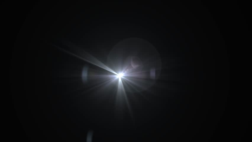Loop optical lens flares flickering burst shine light animation optical lens flares with colorful halo reflections to use as light reflections on overlay or blend layer effects 
