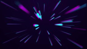 Background with explosion. Starburst dynamic lines. blue and neon Light explosion and abstract digital line art. - Powered by Shutterstock - Get 15% off with code: PIKWIZARD15