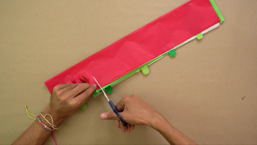 Creating festive decorations for Mexican holiday celebrations