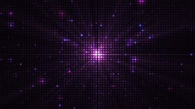 Colorful flashing LED lights party background. Glowing disco video wall animation. Full HD and looping multicolored glittering LEDs motion background. Pink, purple and blue colors. - Powered by Shutterstock - Get 15% off with code: PIKWIZARD15