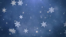 Winter and Holidays Background, Abstract beautiful winter background, snowflakes falling, 2025 holidays snow background, snow particles, white snow - Powered by Shutterstock - Get 15% off with code: PIKWIZARD15