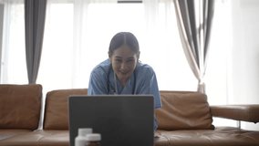 Doctor is telemedicine to patient. Technology and health care. - Powered by Shutterstock - Get 15% off with code: PIKWIZARD15
