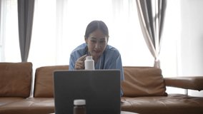 Doctor is telemedicine to patient. Technology and health care. - Powered by Shutterstock - Get 15% off with code: PIKWIZARD15