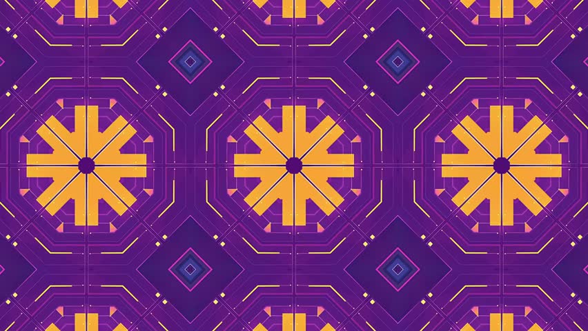Abstract geometric pattern with vibrant colors and intricate details. - Powered by Shutterstock - Get 15% off with code: PIKWIZARD15